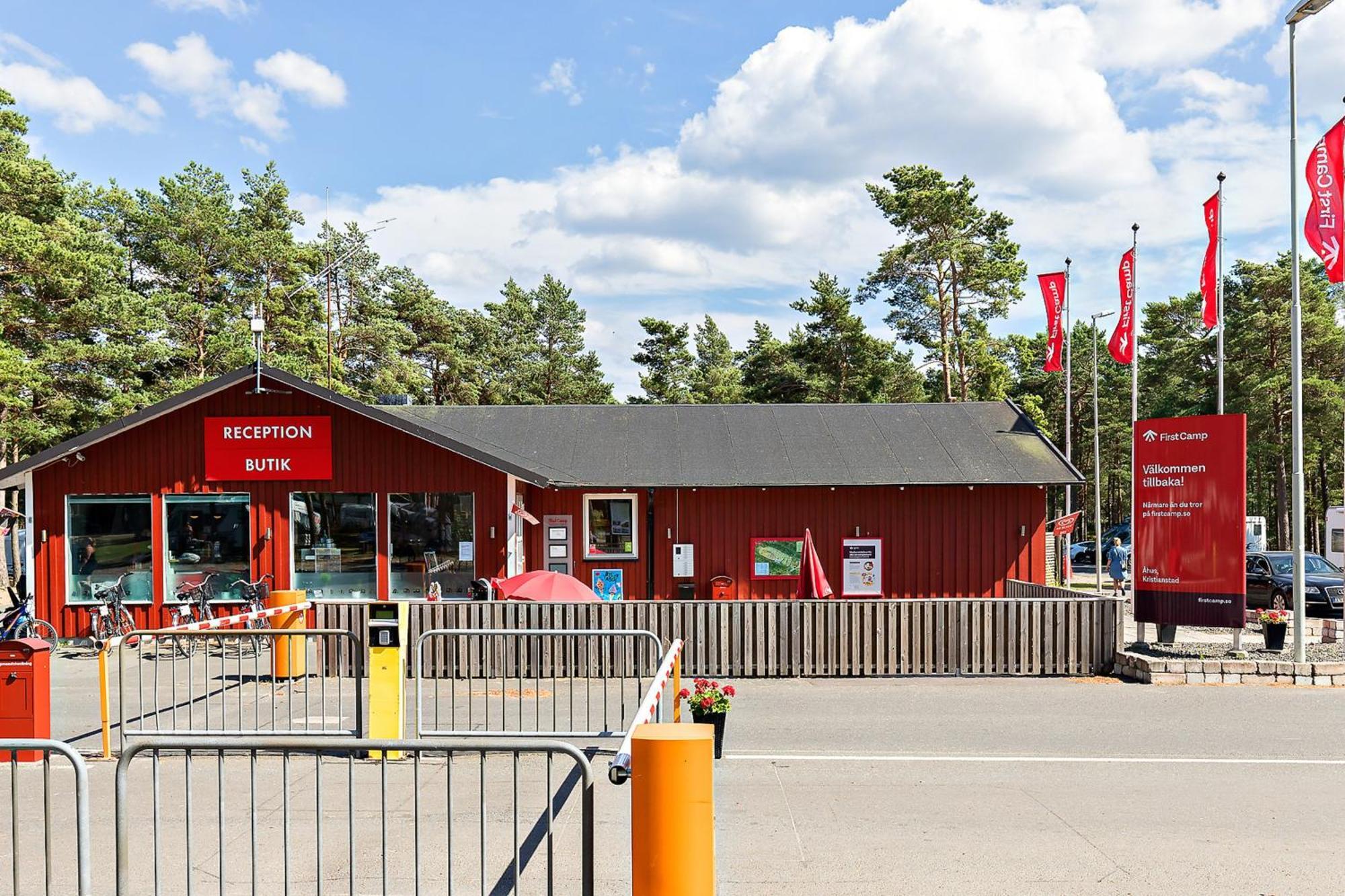 First Camp Ahus-Kristianstad Dış mekan fotoğraf